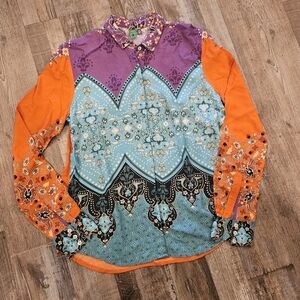 Beautiful FARM Rio blouse/shirt